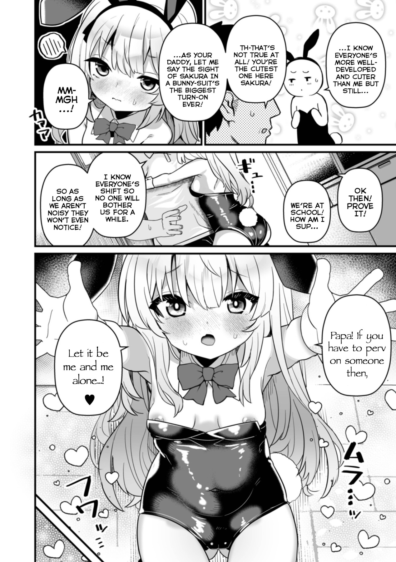 Hentai Manga Comic-Bunny Complex-Read-4